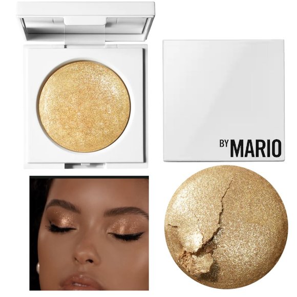 SALE! ✅ Makeup By Mario #CITRINE Master Crystal Reflector (H.Lighter) ✨NIB - Picture 2 of 9